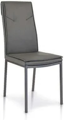 CHANTELLE - sedia in ecopelle