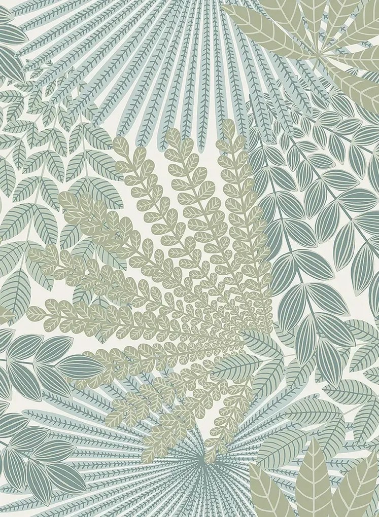BoråsTapeter Tapete Velvet Leaves - 2262