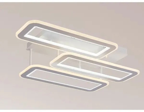 Lampadario a plafone LED dimmerabile LED/90W/230V 3000-6500K + telecomando