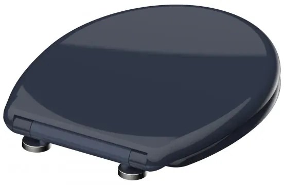 Schütte 82304-A - Sedile WC ANTRACITE SoftClose in Duroplast