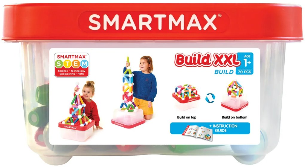 SmartMax - Contenitore - 70 pz