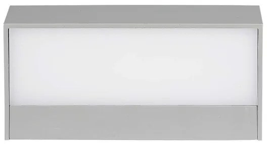 LED Applique da esterno LED/9W/230V 6500K IP65