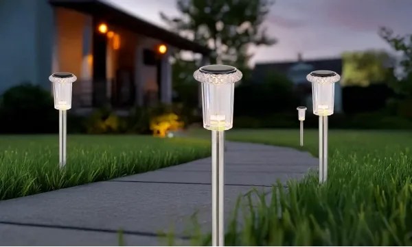 Globo 33988-4 - SET 4x Lampada LED solare LED/0,06W/1,2V IP44