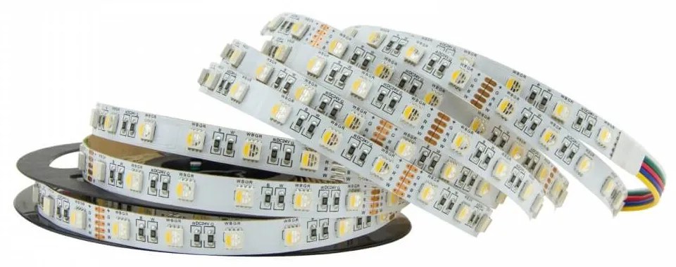 Striscia LED Professional - RGBW Natural White  - IP20 - 18W/m - 5m - 24V Colore RGBW