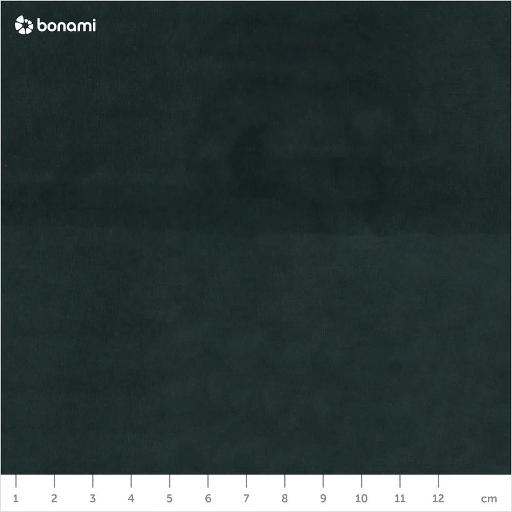 Divano angolare in velluto verde scuro, angolo destro Bali - Cosmopolitan Design