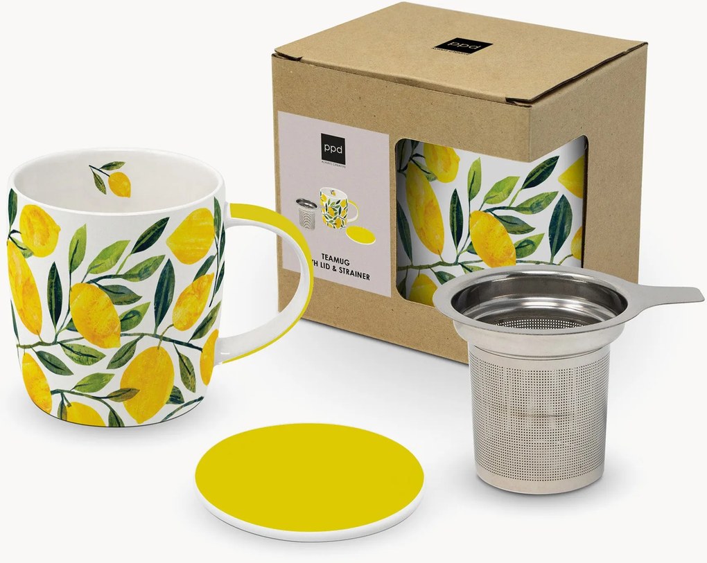 Tazza in New Bone China Tracey's Citronella