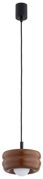 Argon 8817 - Lampadario a sospensione con filo TEVO 1xG9/4,5W/230V marrone
