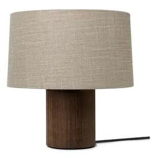 Ferm Living - Post Lampada da Tavolo Piccolo Solid/Sabbia ferm LIVING