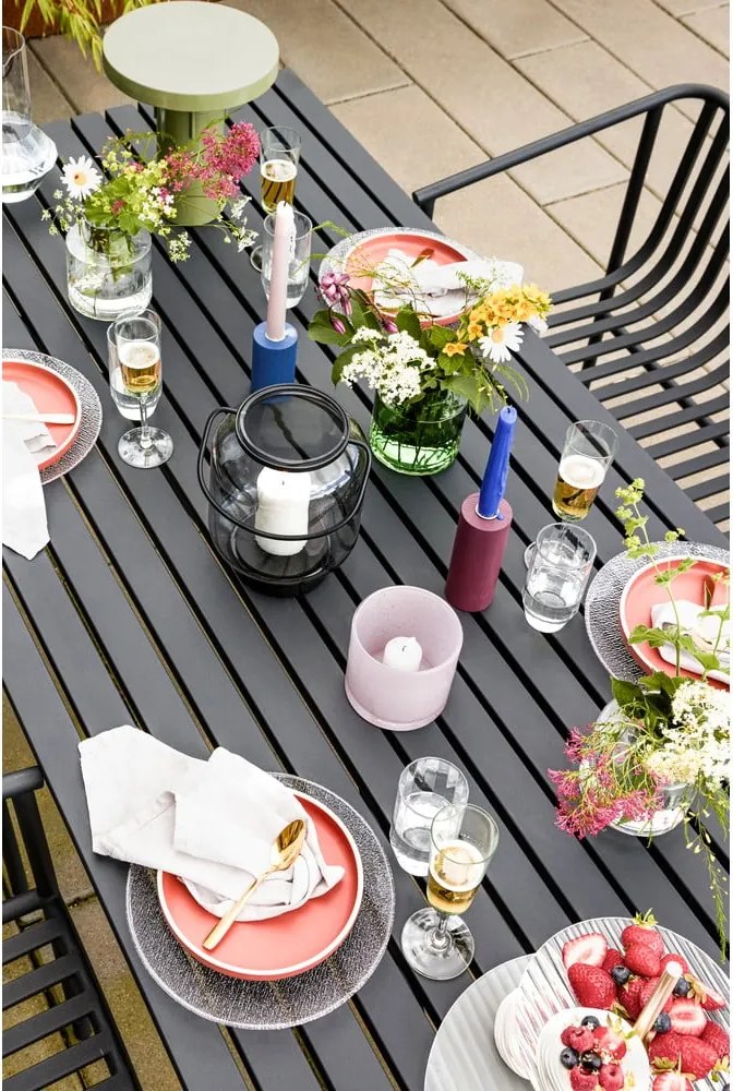 Lampada da tavolo dimmerabile a LED verde con paralume in metallo (altezza 28 cm) BringMe - Hübsch