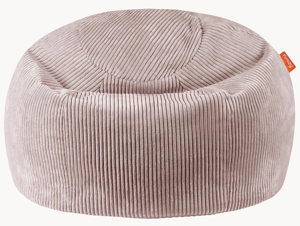 Pouf sacco per bambini in velluto a coste fatto a mano Flora