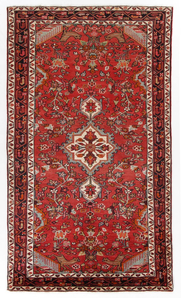 Malayer Tappeto 130 x 220 (Iran) Annodato A Mano