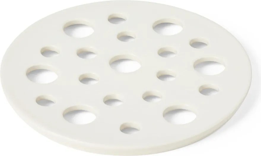 Vaso in ceramica bianca dipinto a mano Signature - Kähler Design