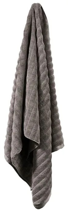 Telo da bagno in cotone marrone 70x140 cm Inu - Zone