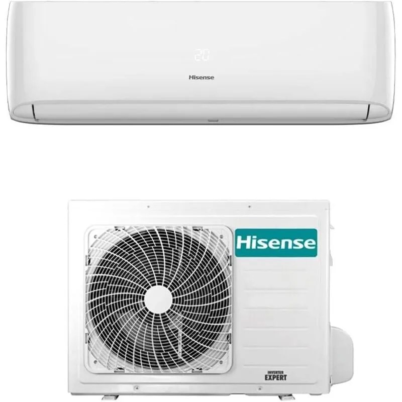 Hisense - Climatizzatore Easy Smart 12000 btu a++ R32 CA35MR0BW/CA35MR0BG Wifi