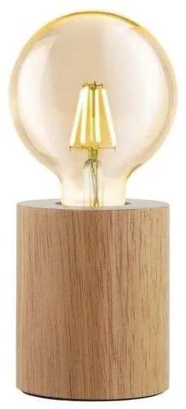 Eglo 901173 - Lampada da tavolo TURIALDO 1xE27/28W/230V