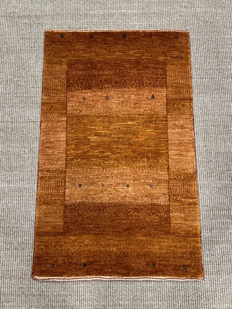 Loribaft Tappeto persiano 60 x 90 Giallo (Iran) Annodato A Mano