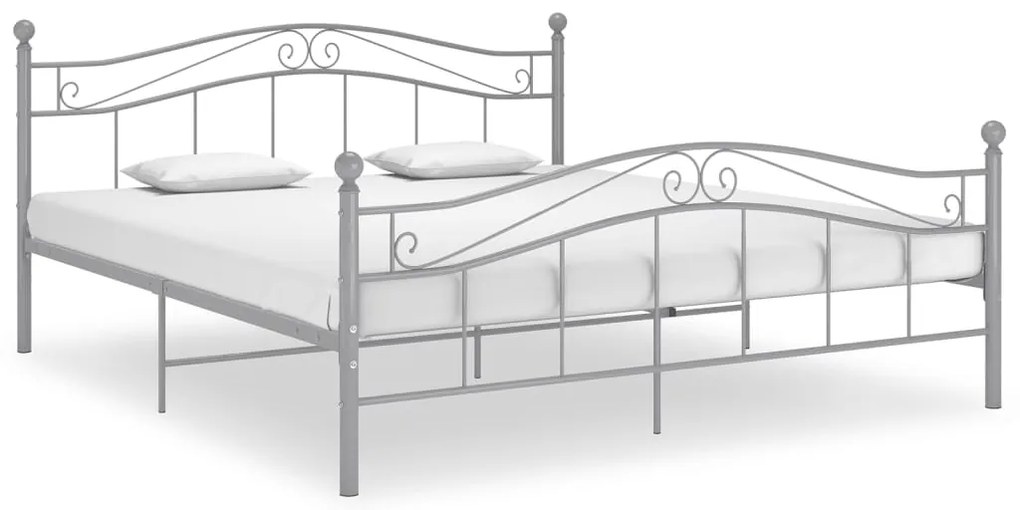 Giroletto Grigio İn Metallo 140x200 Cm /