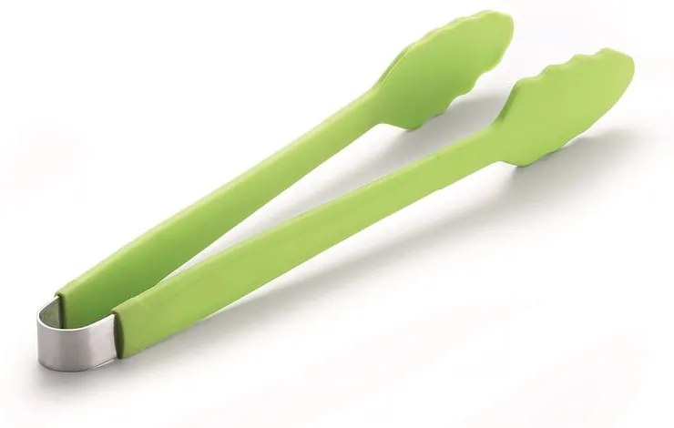 Pinze per grigliare in silicone verde - LotusGrill