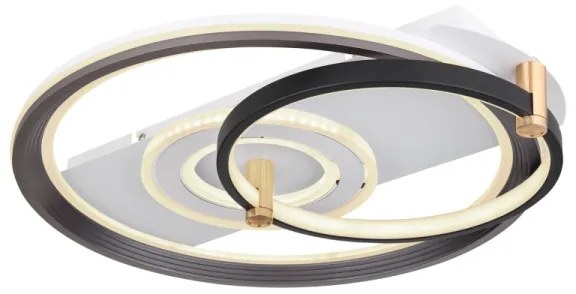 Globo 48459-46 - Plafoniera LED dimmerabile ANI LED/46W/230V 2700-6000K+telecomando