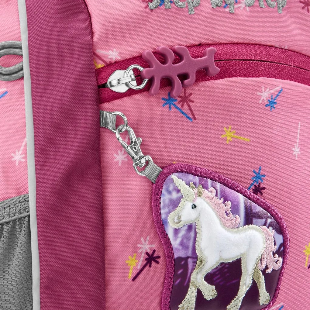 Zaino per bambini Step by Step KIGA MAXI, Little Unicorn Nuala