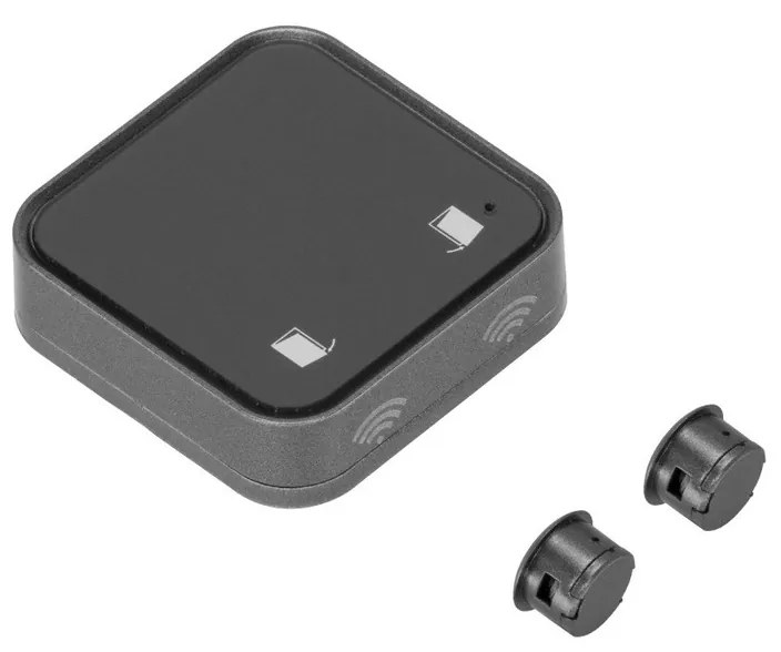 Sensore di apertura Doppio per Armadi Wireless Magnetico - SERIE STS