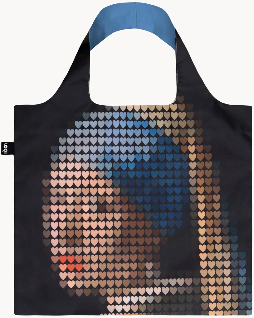 Borsa a mano con pochette Girl With A Pearl Earring