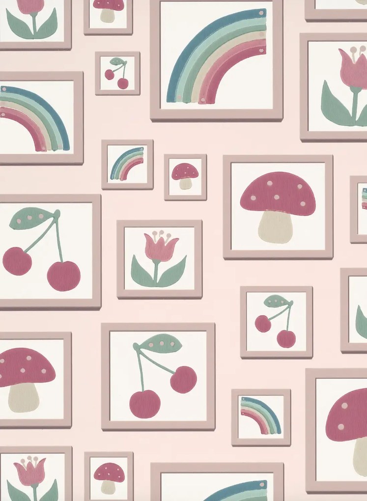 Little Greene Carta da parati Balance - Julie's Dream