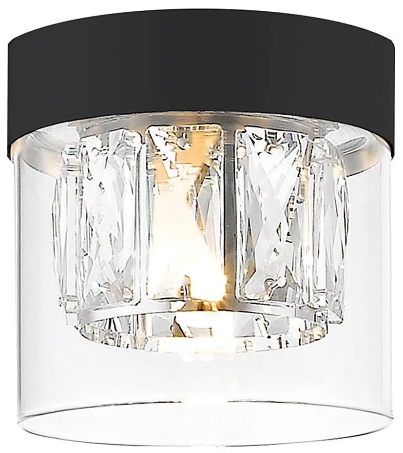 Zuma Line C0389-01A-P7AC - Lampada da soffitto GEM 1xG9/28W/230V