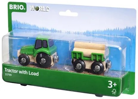 Brio - Trattore con rimorchio