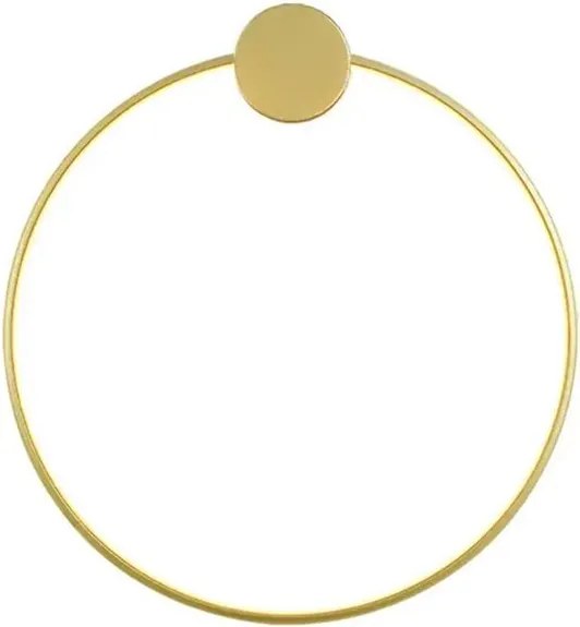 Lampada da parete LED APP1387-CW GOLD 40cm