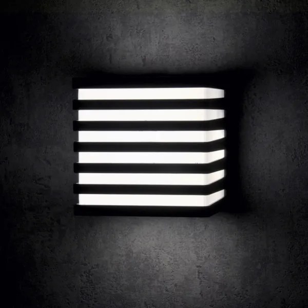 Lampada da parete esterna MAXWELL LED 10W 230V IP54 antracite