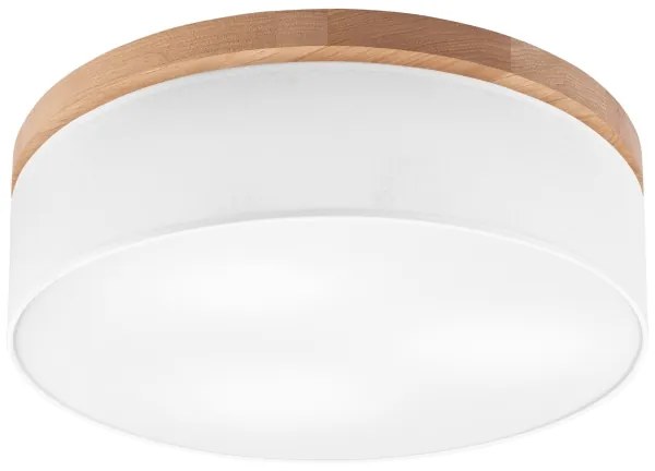 Brilagi - LED Plafoniera BELLADONNA 3xE27/15W/230V bianco/quercia
