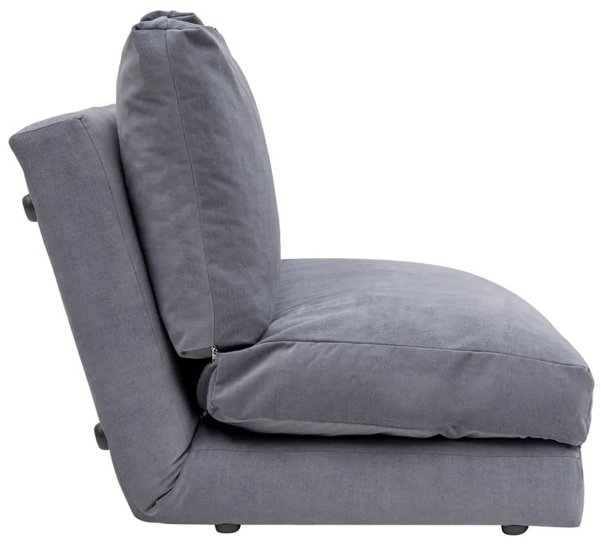 Divano letto grigio 120 cm Taida - Balcab Home