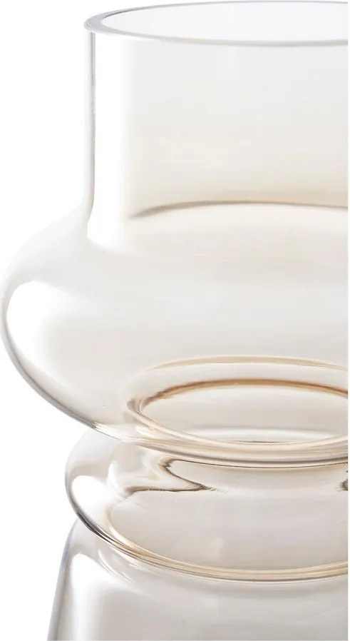 Vaso in vetro marrone chiaro (altezza 31 cm) - House Nordic