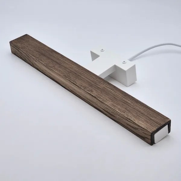 Brilagi- Illuminazione a LED per specchi da bagno WOODY MIRROR LED/8W/230V IP44 quercia/bianco