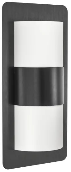 Eglo 98086 - Applique da esterno CISTIERNA 2xE27/10W/230V IP44 antracite