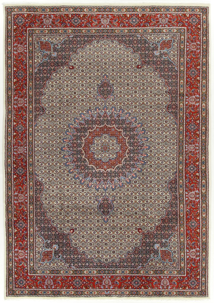 Moud Tappeto 200 x 300 (Iran) Annodato A Mano