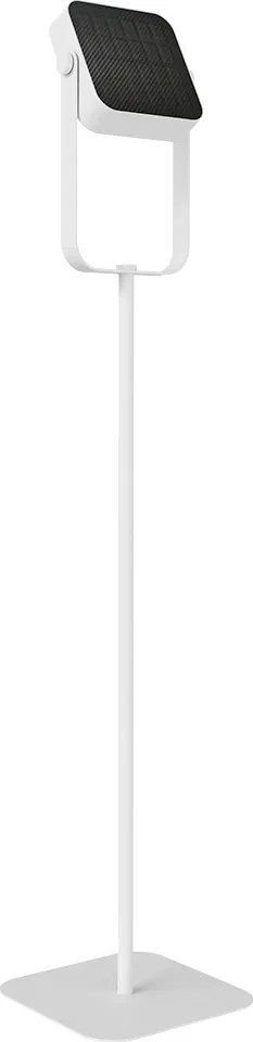 Piantana Solare in alluminio 120cm Ricaricabile USB-C - Bianca Colore Bianco Naturale 4.000K