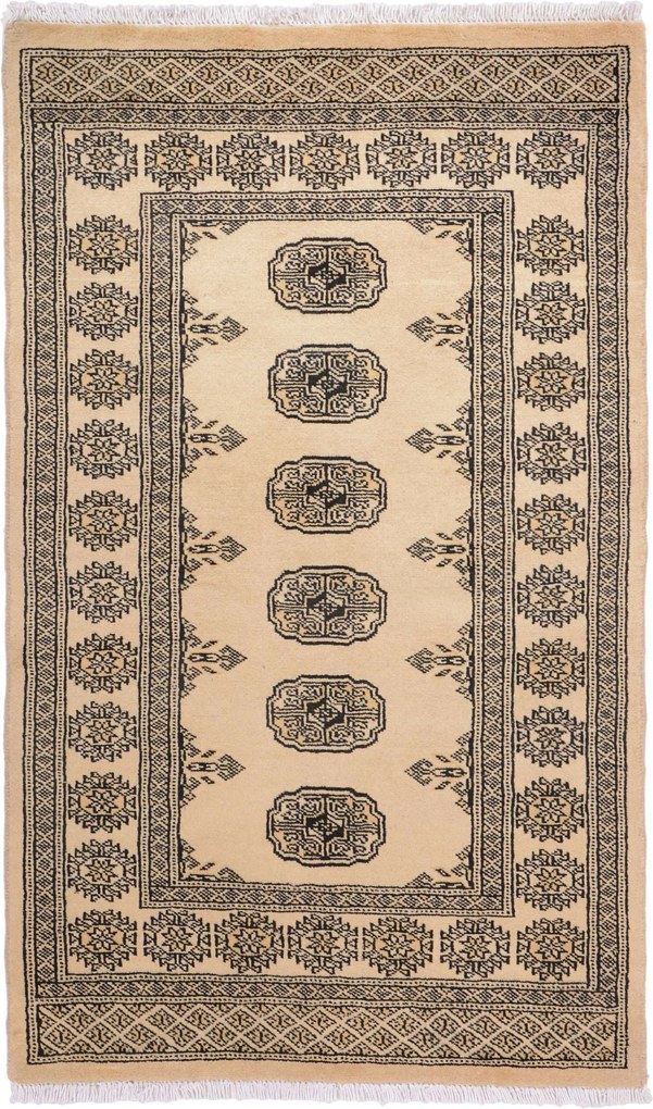 Bokhara Tappeto orientale 130x80 (Pakistan) Annodato A Mano
