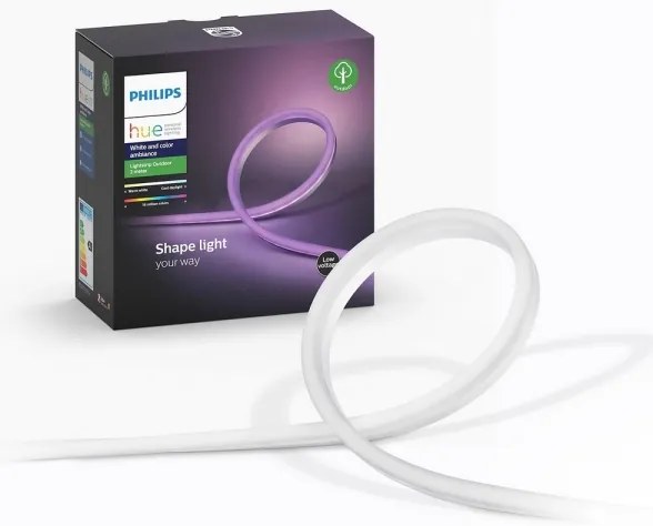 Striscia LED RGBW dimmerabile Philips Hue OUTDOOR STRIP LED/20,5W 2m IP67
