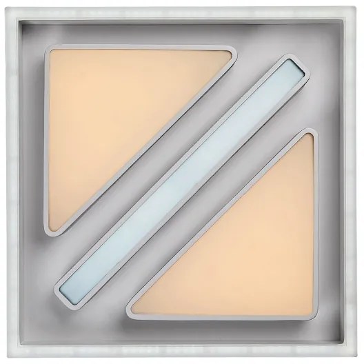 Rabalux 71111 - Plafoniera dimmerabile GREMIN a LED/73W/230V + telecomando