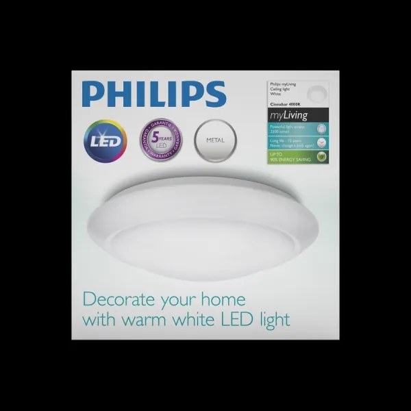 Philips 33365/31/17 - Plafoniera LED/20W/230V 4000K