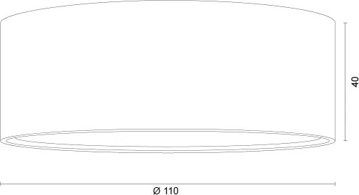 Argon 8903 - Plafoniera ELORA 1xGX53/7W/230V Ø 11 cm dorata