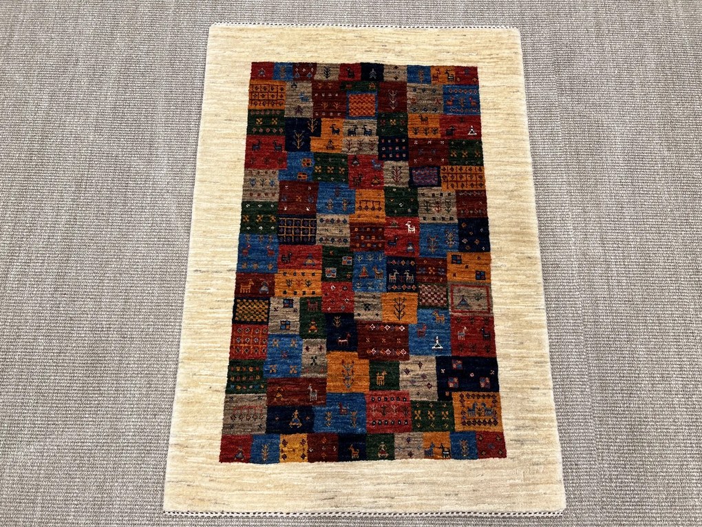 Loribaft Tappeto 120 x 80 (Iran) Annodato A Mano