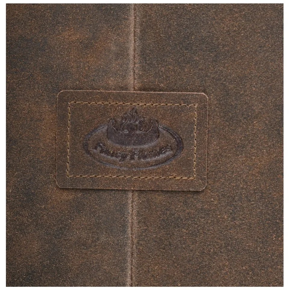 Grembiule da esterno in pelle Barbecue - Esschert Design