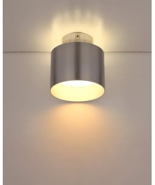 Globo 12015N - Plafoniera LED JENNY LED/8W/230V + LED/4W/230V