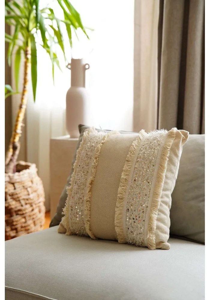 Federa decorativa 43x43 cm Frill – Mioli Decor