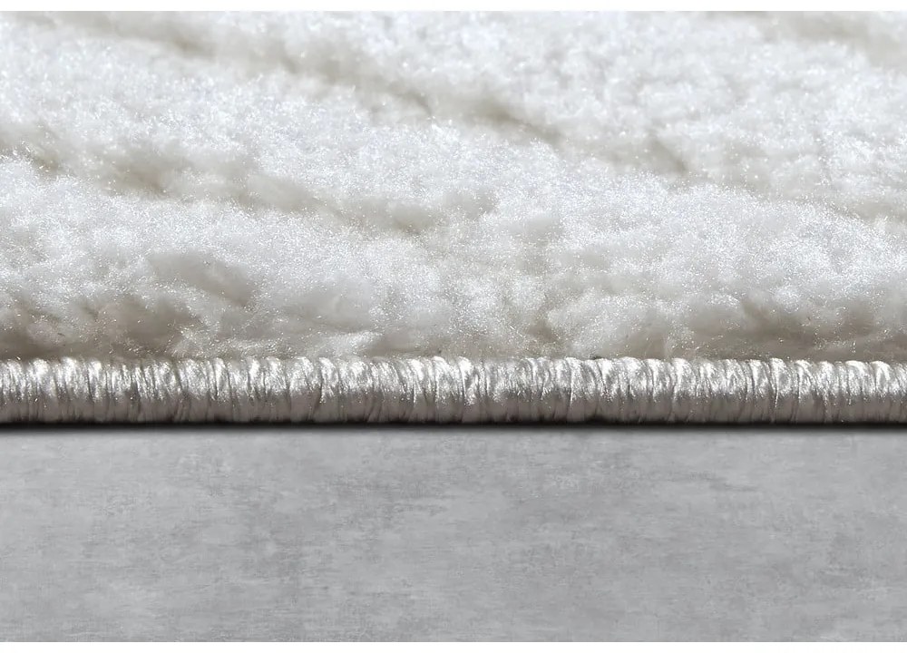 Tappeto color crema 160x235 cm Pigment Cream White - Elle Decoration