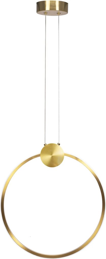Lampada da soffitto LED APP1397-CP OLD GOLD 40cm