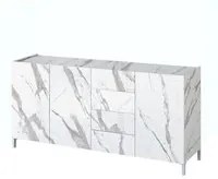 Credenza marmo bianco 174x84x40 cm Durham OresteLuchetta